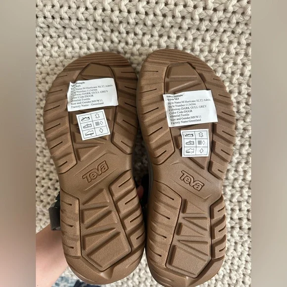 Teva Hurricane XLT2 Admix Suede Dark Gull Grey - Picture 6 of 6